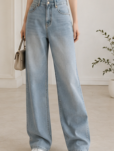 QUẦN JEANS ỐNG RỘNG