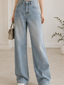 QUẦN JEANS ỐNG RỘNG