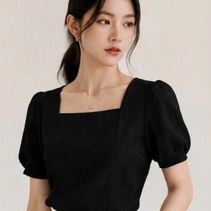 ÁO VUÔNG TAY PHỒNG