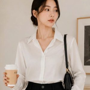 Những kiểu áo sơ mi sang chảnh