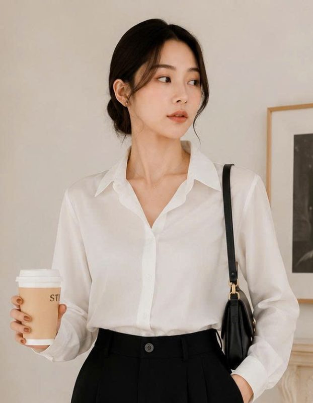 Những kiểu áo sơ mi sang chảnh