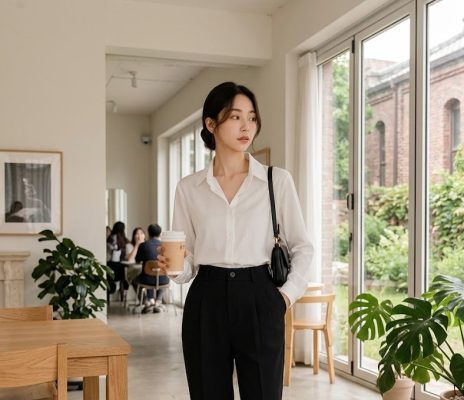 áo sơ mi phối đi làm hay đi chơi