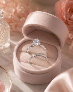 Nhẫn cưới cao cấp - Thiết kế tinh tế, sang trọng tại ELVA
