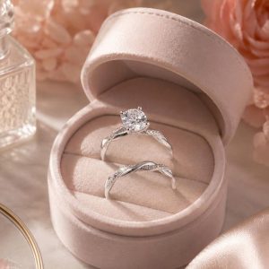 Bộ nhẫn đôi tình yêu vĩnh cửu