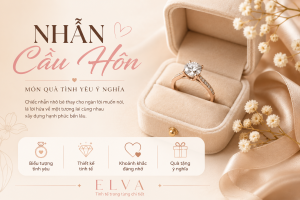 nhẫn cầu hôn nữ