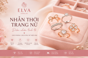 Nhẫn thời trang nữ