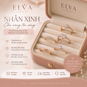 Các mẫu nhẫn nữ được yêu thích